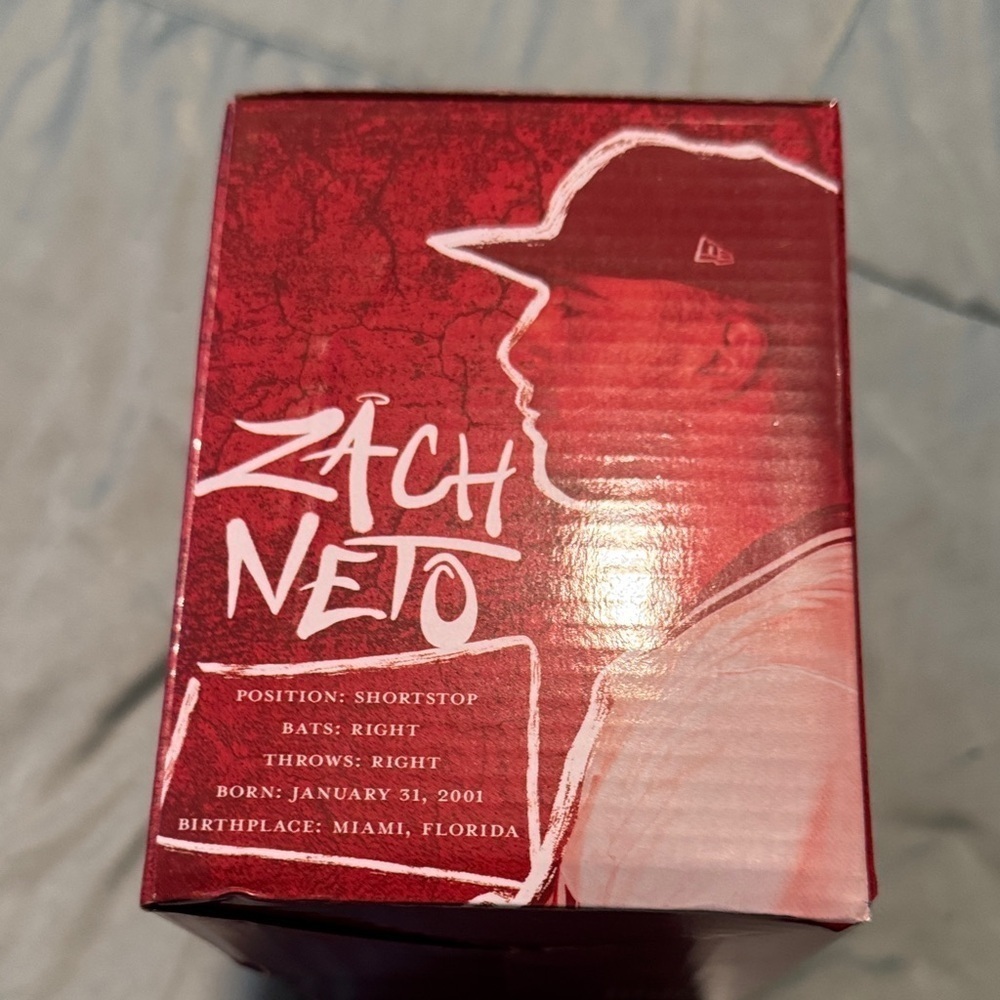 Zach Neto Bobblehead - Picture 5 of 7